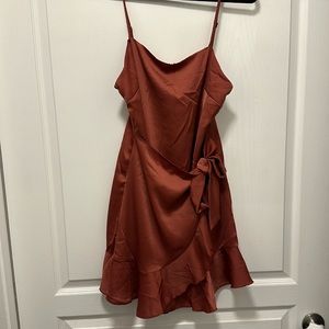 Altar’d State ‘Rust’ mini dress